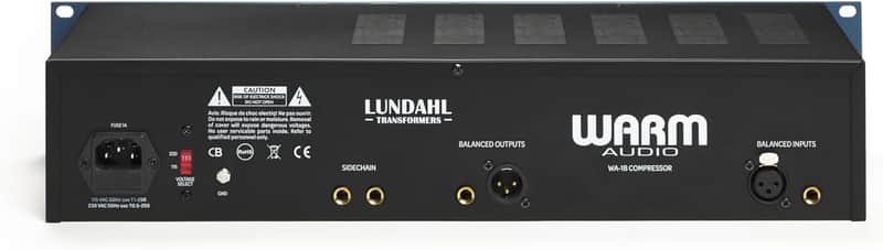 Warm Audio WA-1B Tube Optical Compressor image 1