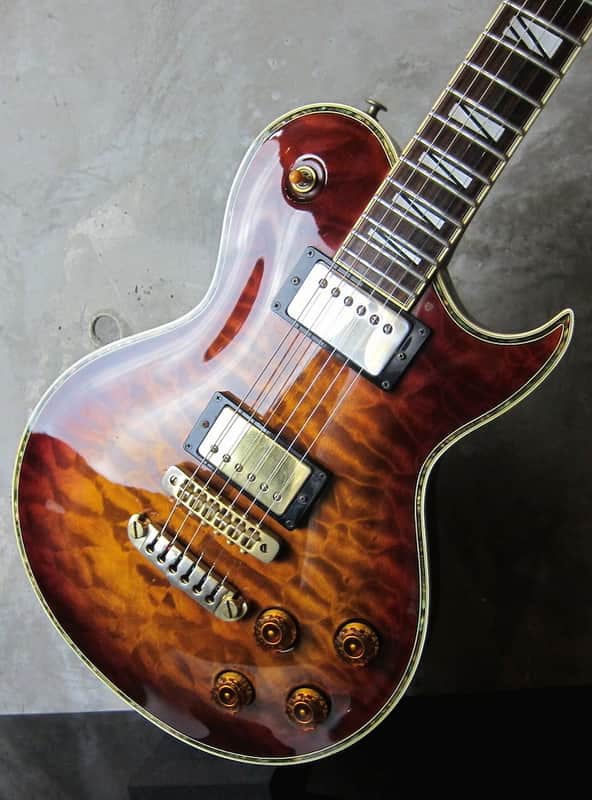 Aria Pro II PE-100 Quilted Maple Top 1993 image 1