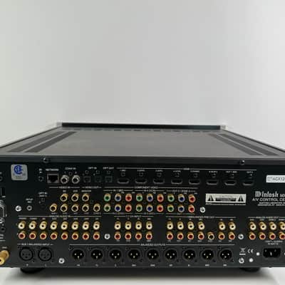 McIntosh MX121 Home Theater Pre/Processor image 9