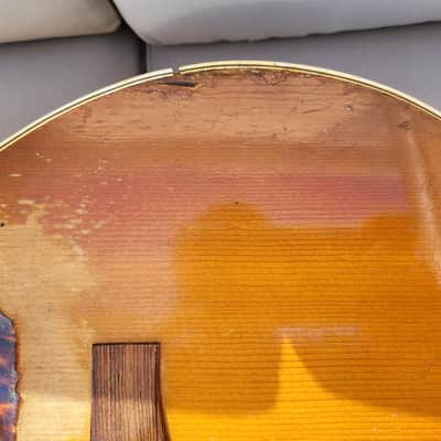 RARE 1957 Guild F-30 Sunburst - Hoboken Built New York Era Vintage Acoustic Guitar image 8