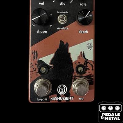 Walrus Audio Monument Harmonic Tap Tremolo V2 Limited Edition - National Park Series 2021 - National Park - X18293 image 2