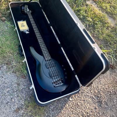 Ernie Ball Music Man Bongo Bass Guitar 4 HH 2009 - Stealth Black image 22