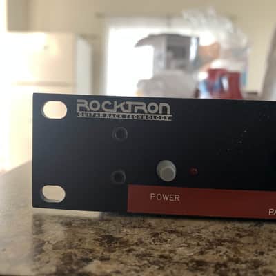 Rocktron Original Red Face Bradshaw Patchmate 1990s video added image 9
