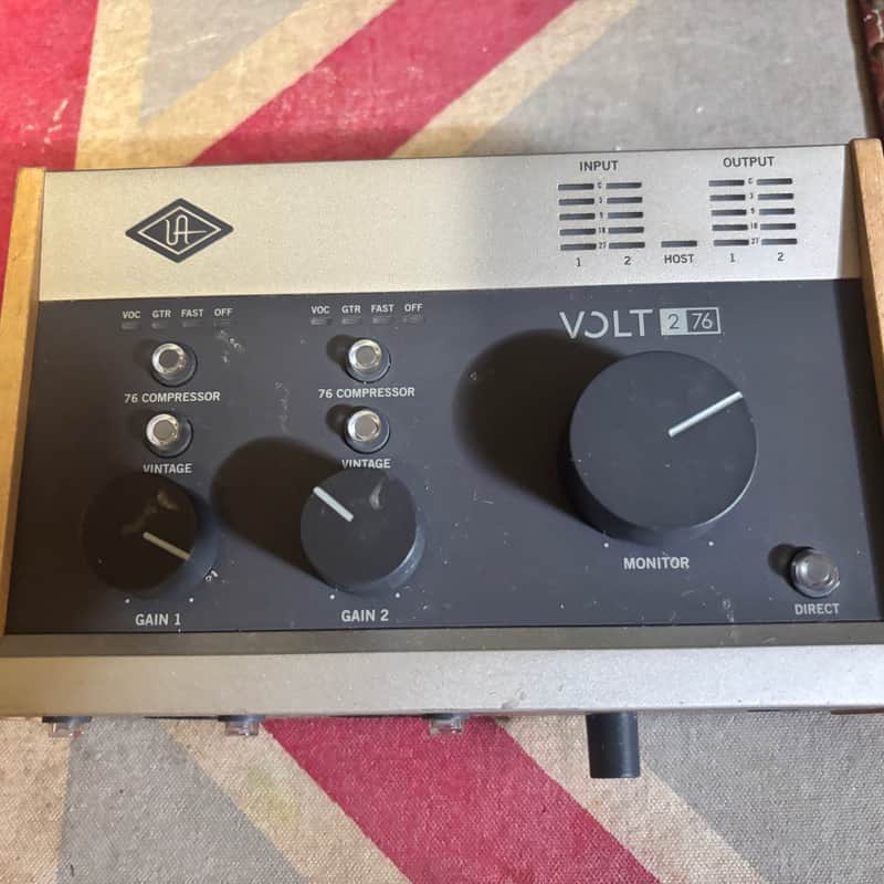 Universal Audio Volt 276P USB-C Audio Interface Tan / Gray