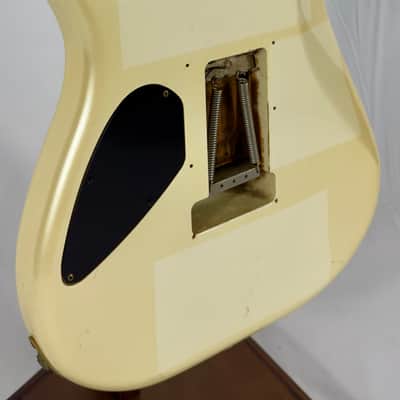 ESP Strat Electric Guitar MIJ Japan Vintage 1980s - Pearl White image 19