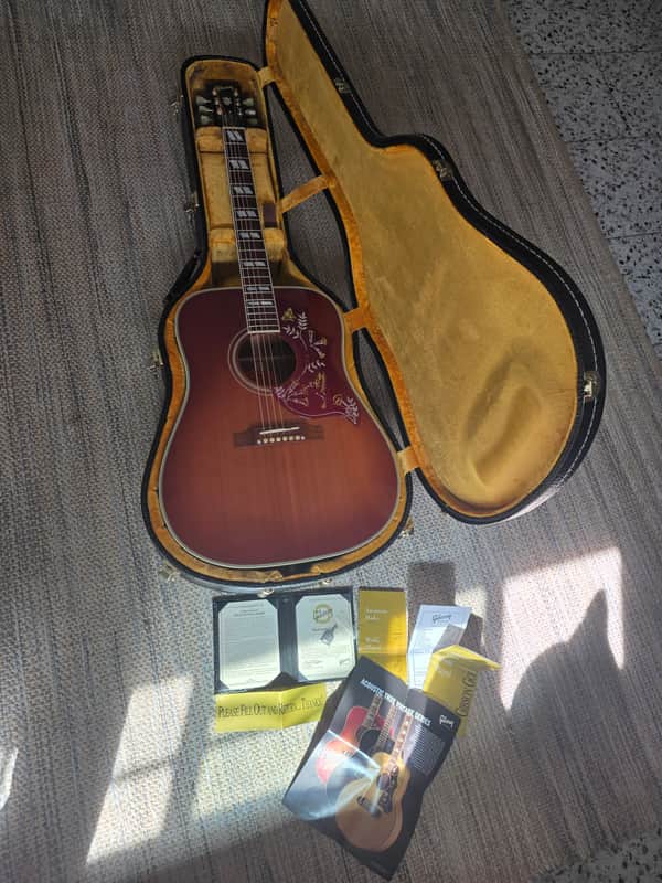 Gibson Hummingbird true vintage 2008 - Vos image 1
