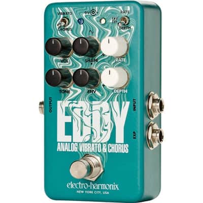 Electro-Harmonix EDDY Analog Vibrato & Chorus Pedal image 3