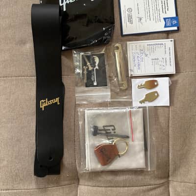 2024 Les Paul Junior - Ebony. Music City Bridge Studfinder/locking studs image 15