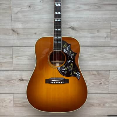 Gibson Hummingbird Original Acoustic-Electric Guitar - Heritage Cherry Sunburst #4080 image 3