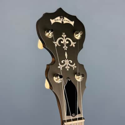 Custom Deering Sierra Maple 5-String Banjo Dark Hartford Stain image 10