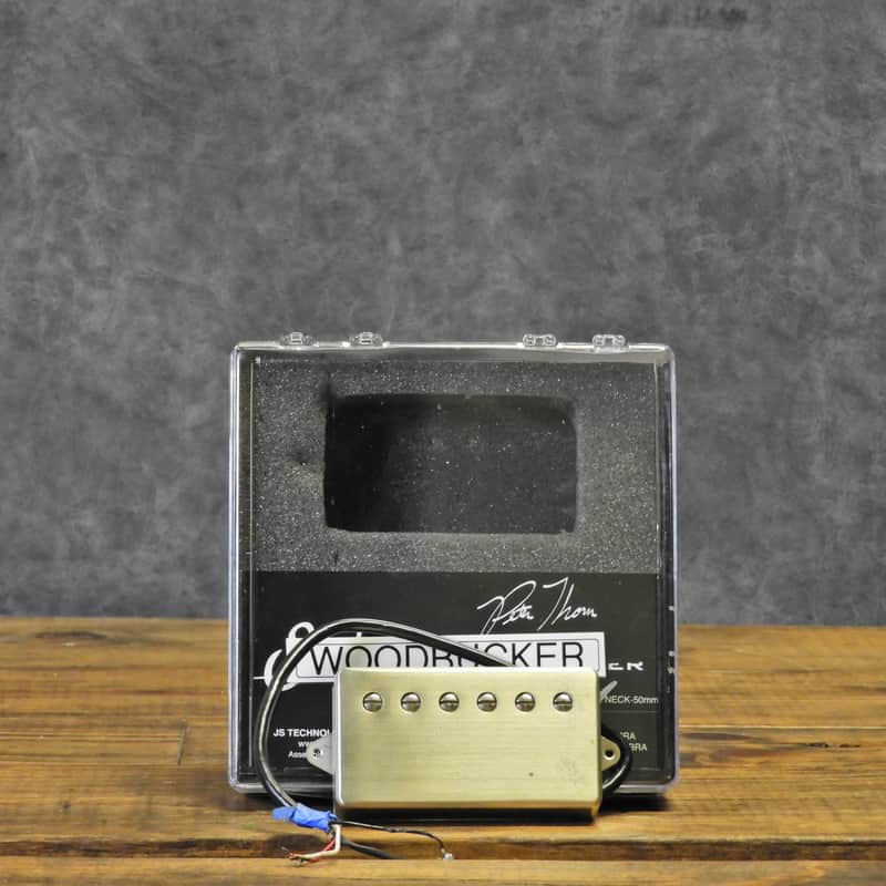 Suhr Woodbucker Neck Pickup 50mm - Raw Nickel image 1