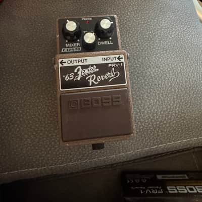 Fender Princeton 1969 BOSS FRV-1 pedal image 10