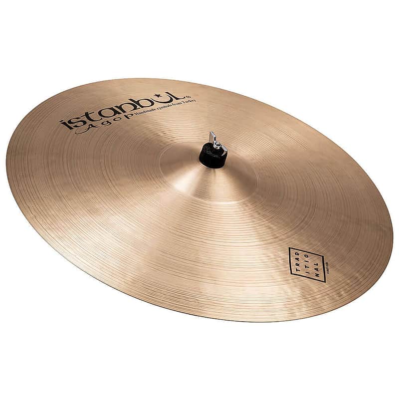 Istanbul Agop 22" Traditional Series Crash/Ride Cymbal image 1