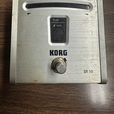 Korg DT-10 Chromatic Pedal Tuner | Reverb