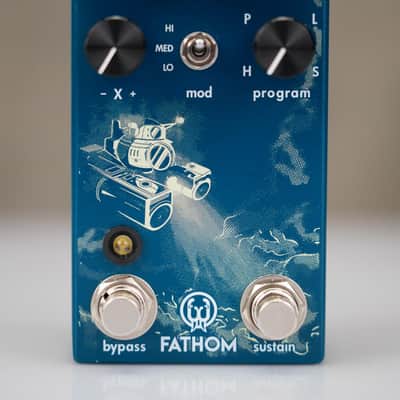 Walrus Audio Fathom Multi-Function Reverb Effects Pedal w/ Box #59291 image 6