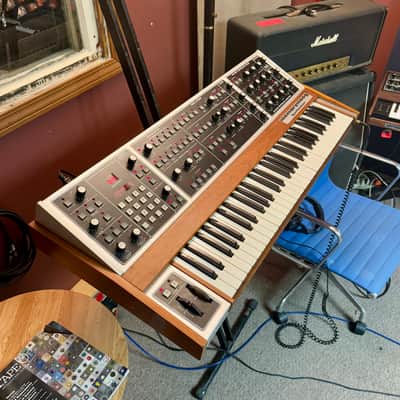 Moog Memorymoog c 1982 original vintage polyphonic analog synth USA image 2