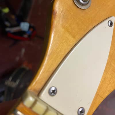 Gretsch Broadkaster Neck 1970s good condition vintage Baldwin Maple image 14