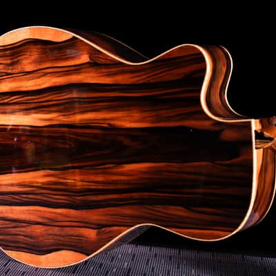 Brent McElroy|Model 000|Handmade Acoustic|Adirondack Spruce top|Honduran Rosewood image 5