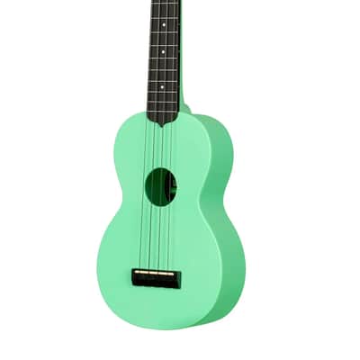 Kala KA-R-WMS-GN-S Ukulele Soprano Sea Foam Green image 3