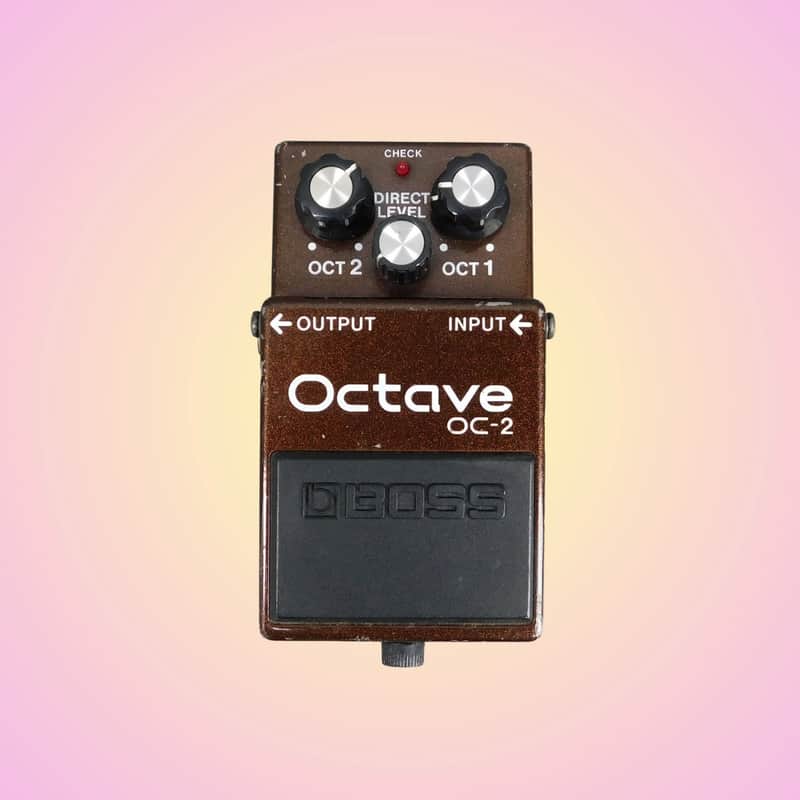 BOSS OC-2 Octave (1991) | Early Made in Taiwan (ACA Spec) | Vintage Analog image 1