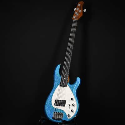Ernie Ball Music Man StingRay Special 5 w/ Ebony Fretboard Bass Guitar- Anomalous Green 2026 (K11456) image 10