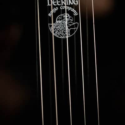 Deering Goodtime Blackgrass Special 5-String Banjo - Black Stain imagen 10
