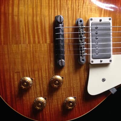 1997 Pete Baranet '' MAX '' 1959 Les Paul Burst Aged by Murphy image 6