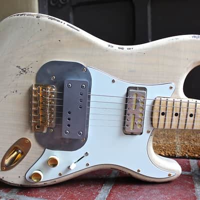 Pre-Order Waterslide Coodercaster Strat/Tele+Lollar 'Supro' Lap Steel, Mojo,Teisco Gold Foil Pickups image 24
