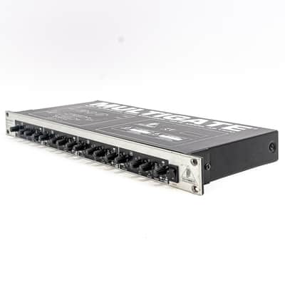 Behringer Multigate XR1400 Quad Noise Gate Expander 4-Channel Rack Unit image 3