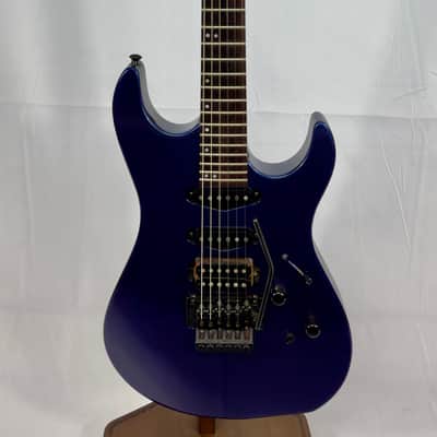 Hamer Centaura USA Electric Guitar W/ OHSC 1990 - Chameleon Purple / Blue image 1