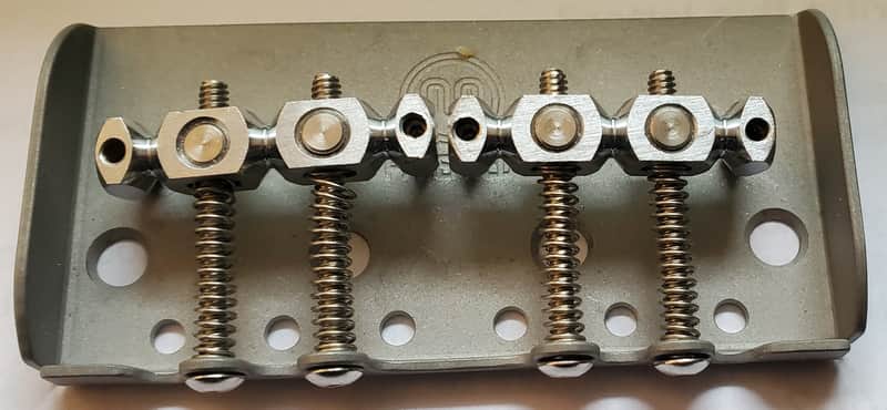 Mastery M7.1 Hardtail Bridge for Bigsby image 1