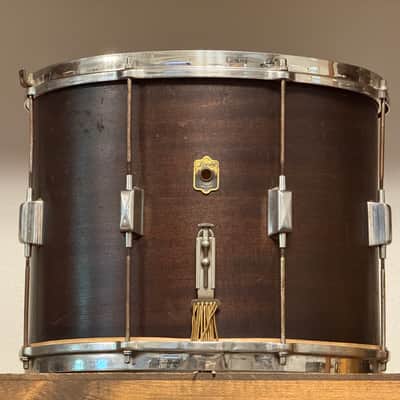 1932 Leedy 15" Battalion Street Snare Drum 12x15 Parade image 1