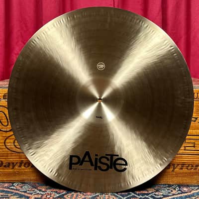 22" Paiste Formula 602 Modern Essentials Ride Cymbal 3068g *Video* image 5