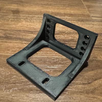 Recessed Rack Ears (pair) for Behringer & Midas Digital Mixers (XR12, MR12) ABS (Pair) image 5