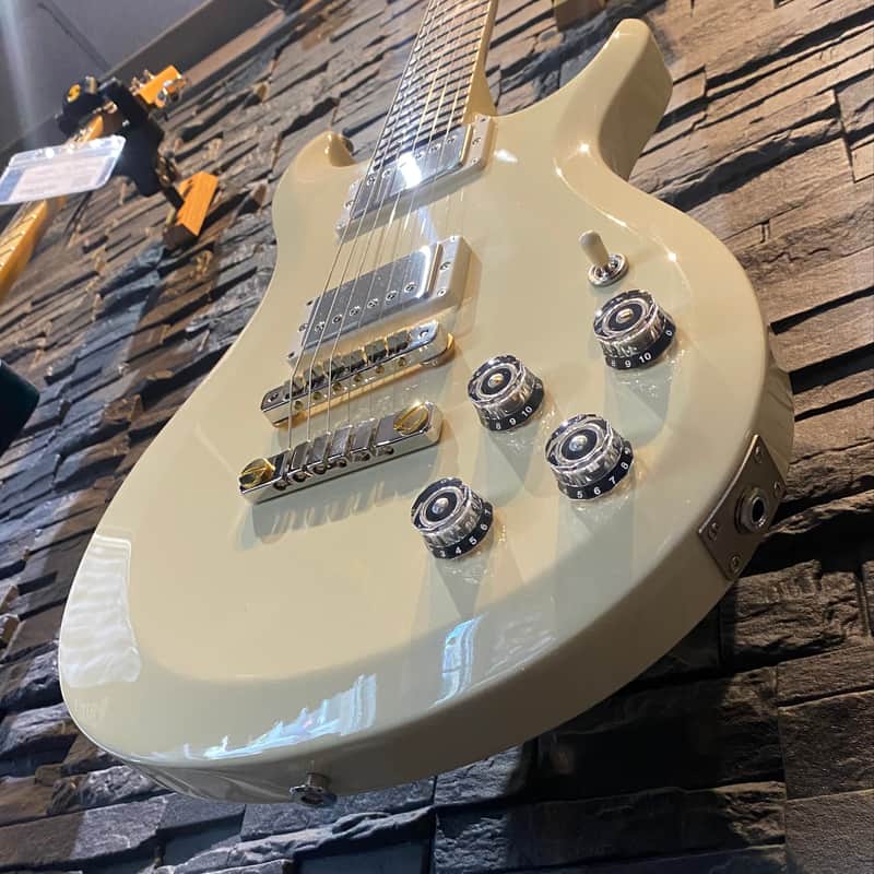 PRS S2 McCarty 594 Thinline w/ Gigbag - Antique White - Free Shipping 🇨🇦 - Pro Setup image 1