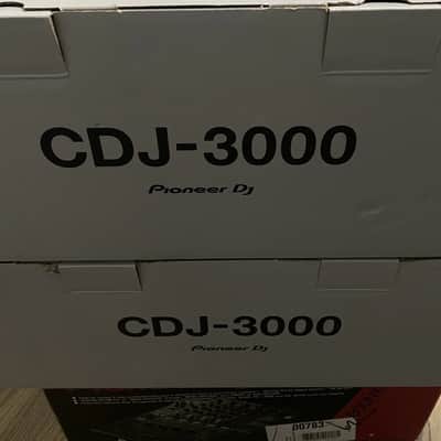 Pioneer DJ CDJ-3000 Pair + DJM-900NXS2 Mixer DJ Package USB BPM Black image 10