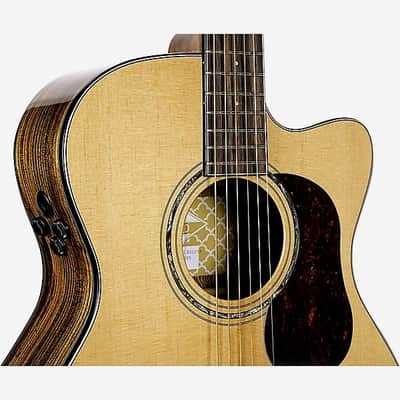 Cort Gold Series Gold-OC6 Bocote w/ Case, Bocote combines beauty, strength, and a distinctive tonal character, See Video, B-Stock image 10