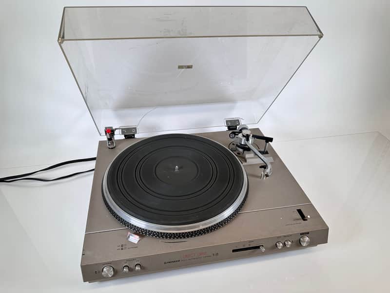 Pioneer PL-520 Direct Drive Automatic Turntable image 1