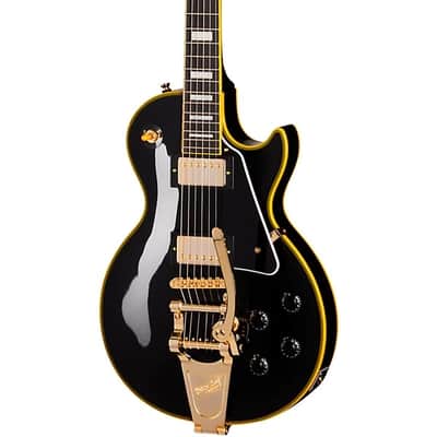Epiphone Joe Bonamassa '59 Les Paul Custom Electric Guitar NEW - Antique Ebony image 1