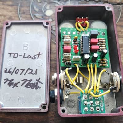 Get Wired! Tube Driver Plexi Pedal 2021 Canada image 11