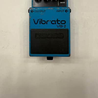 Boss Roland VB-2 Vibrato Original Vintage 1982 Guitar Effect Pedal MIJ Japan image 1