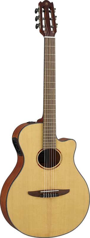 Yamaha NTX1 NT Acoustic-electric nylon-string guitar image 1