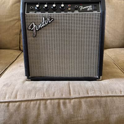 Fender Frontman 15B 2000s - Black image 9