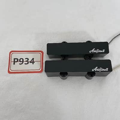 Aria Pro II Closed 4 String Bass Pickups image 9