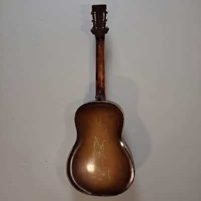 Vintage 1930 National Triolian w/ Soft Shell Case image 4
