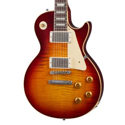 Gibson Custom Shop Murphy Lab 1959 Les Paul Standard Reissue Ultra Light Aged - Factory Burst image 1