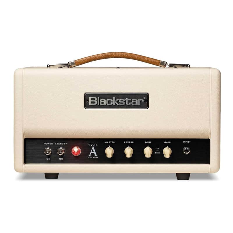 Blackstar TV-10A 10W Tube Guitar Amp Head with Footswitchable Drive and FX Loop (Tan) image 1