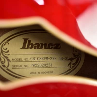 Ibanez GB10SEFM George Benson Signature 2022 3073gr image 4