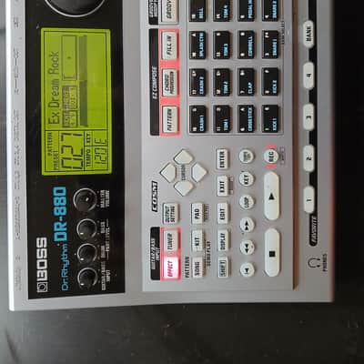 Boss DR-880 Dr. Rhythm drum machine 2004 - 2016 - Gray image 2