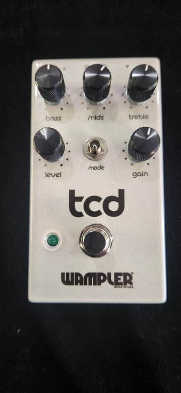 Wampler TCD Compulsion Drive 2025 - Present - Sparkle Platinum image 1